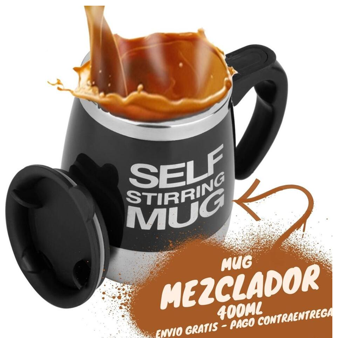 ¡Vaso Mug Mezclador Eléctrico: La Fusión Perfecta! Tienda Murilika