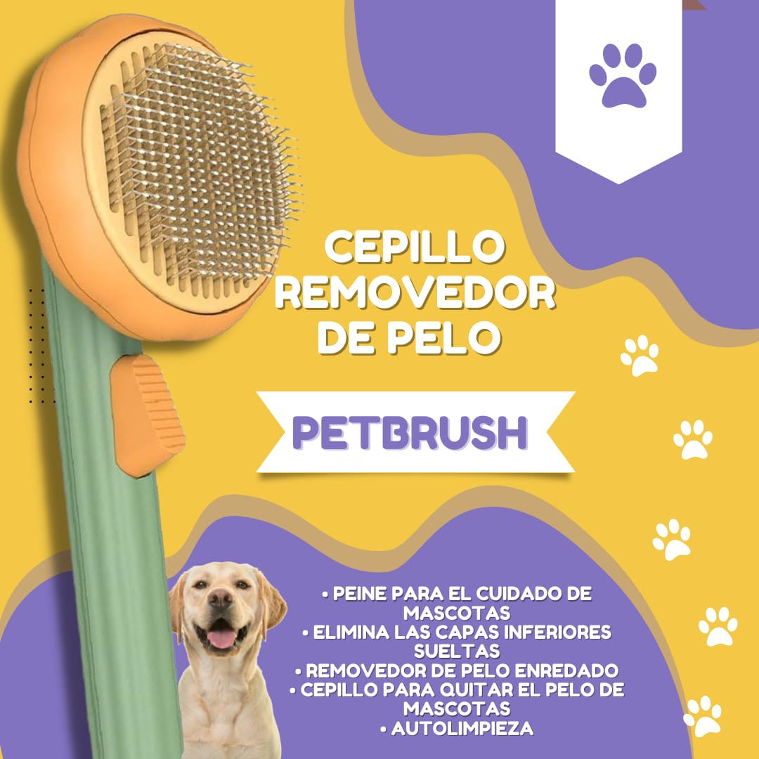 ¡Despídete del Pelaje con Nuestro Revolucionario Cepillo Removedor de Pelos! Tienda Murilika