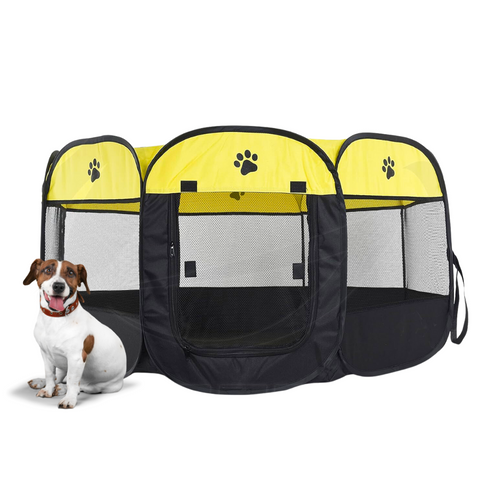 ¡Explora el Corral Plegable de Lujo para tus Mascotas! 🐾 Tienda Murilika