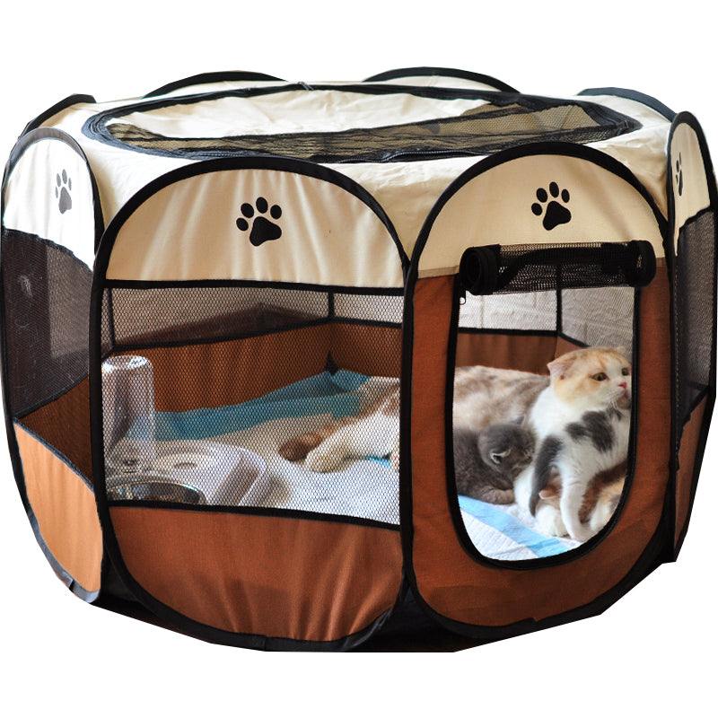 ¡Explora el Corral Plegable de Lujo para tus Mascotas! 🐾 Tienda Murilika