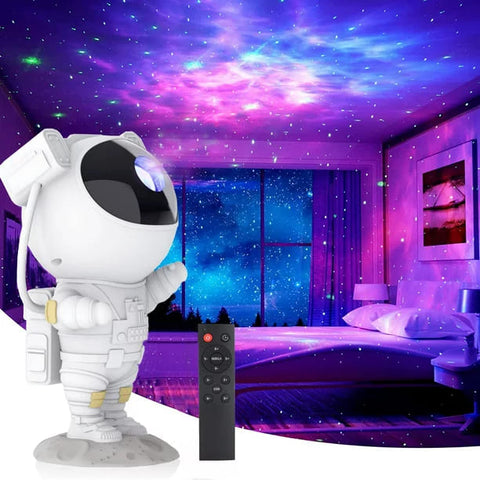 Astronauta Proyector de Galaxia y Nebula: ¡Viaje Estelar en tu Hogar! 🌌🚀 Tienda Murilika