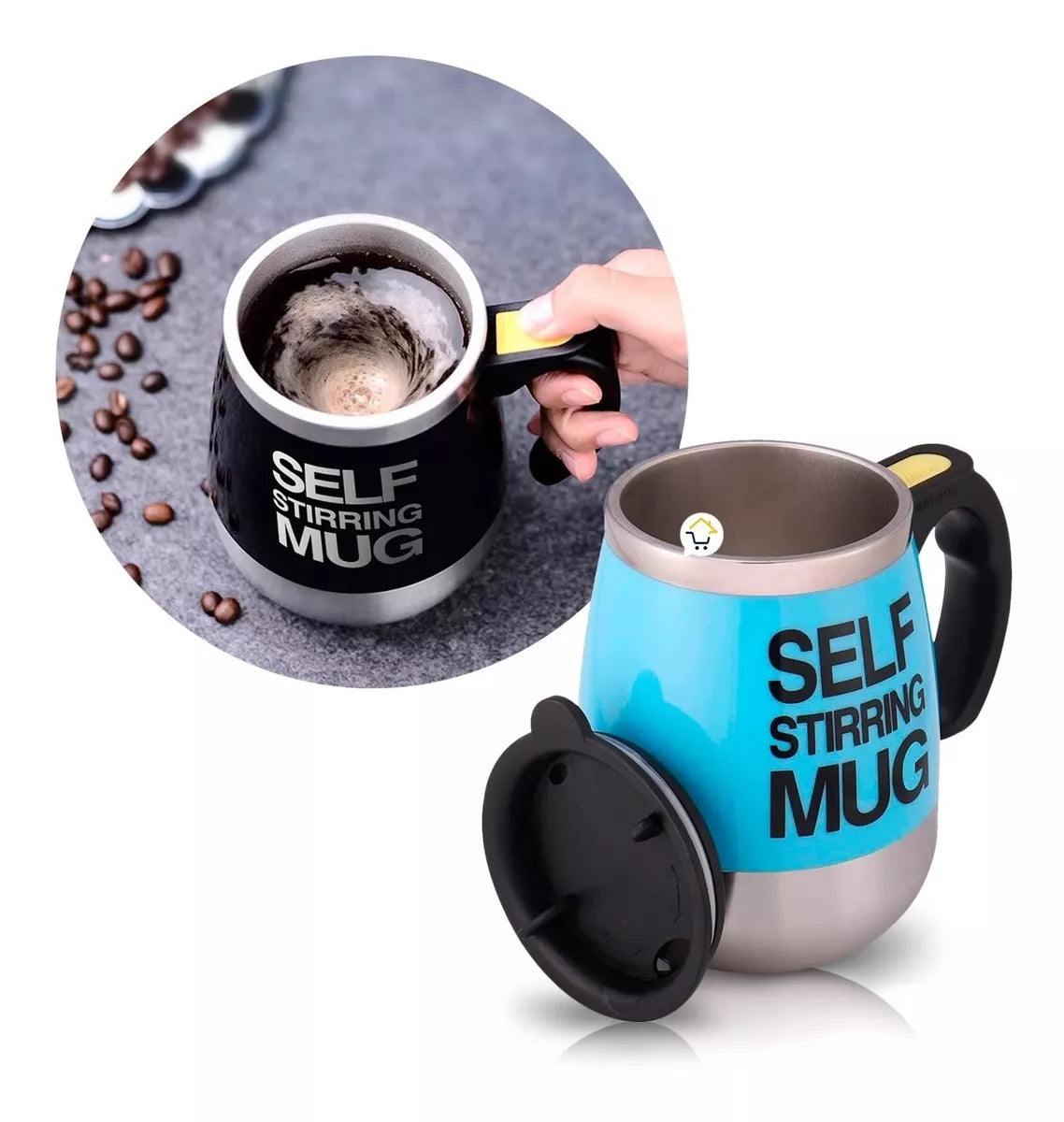 ¡Vaso Mug Mezclador Eléctrico: La Fusión Perfecta! Tienda Murilika