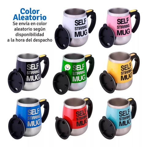 ¡Vaso Mug Mezclador Eléctrico: La Fusión Perfecta! Tienda Murilika