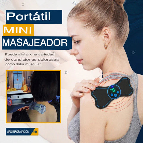 ¡Descubre MystiRelax™: Mini Masajeador EMS de Alta Calidad para tu Bienestar! Tienda Murilika